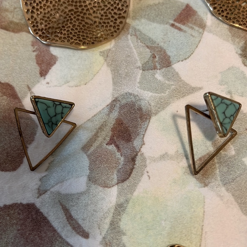 Lot of costume jewelry earrings - Picture 6 of 6
